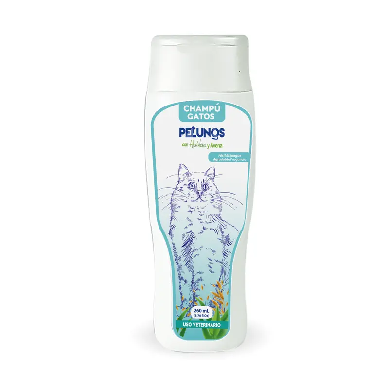 Champú Pelunos para Gatos
