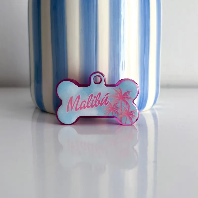 Chapa Barbie Malibú