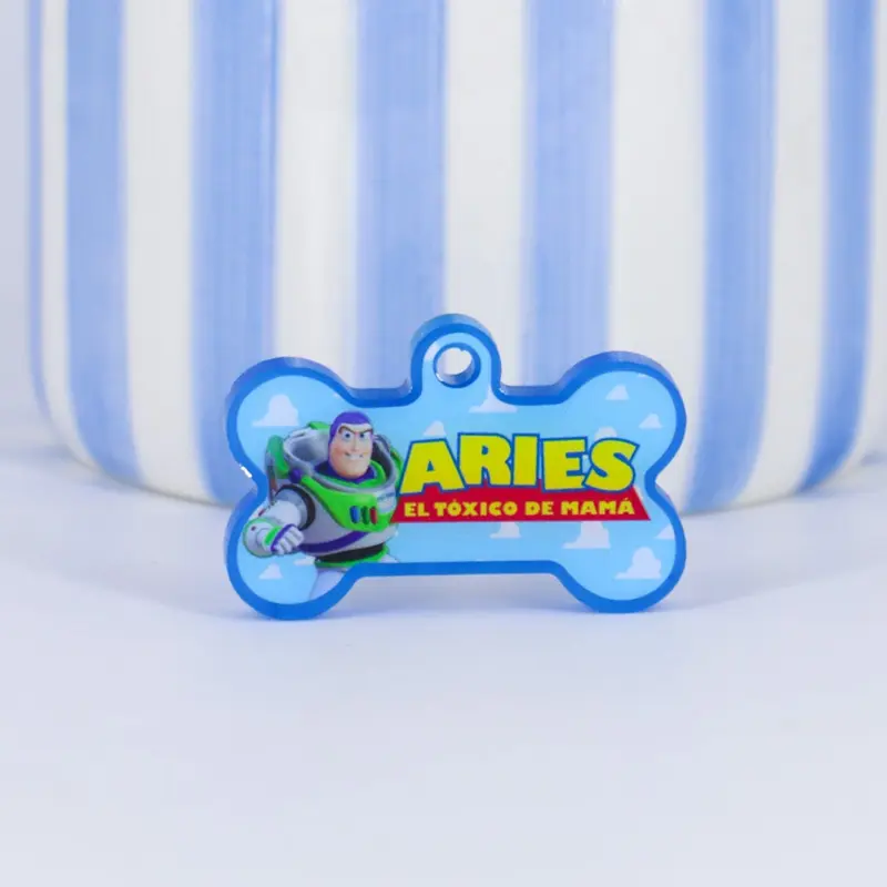 Chapa Buzz Lightyear