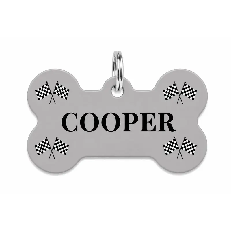 Chapa Indentificación Personalizada Rally Dogs