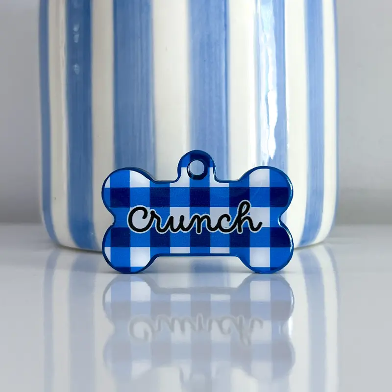 Chapa Vichy Azul