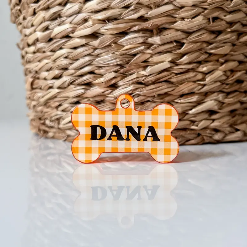 Chapa Vichy Naranja