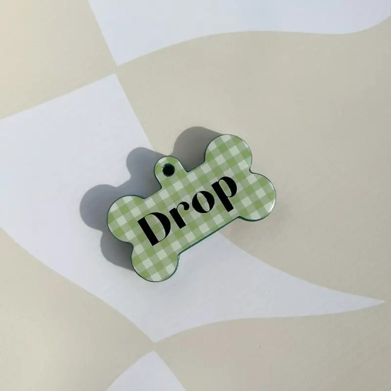 Chapa Vichy Verde