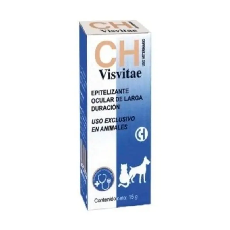 Chemical Iberica Visvitae Epitelizante Oftalmico 15gr