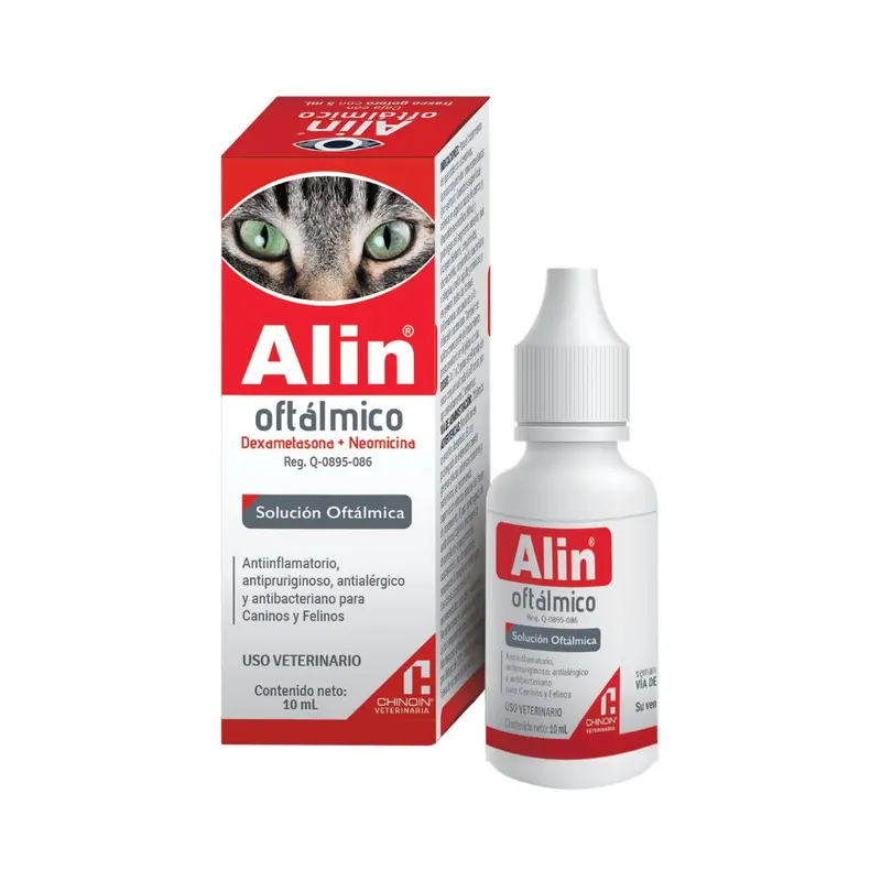 Chinoin Alin 10 Ml Oftalmico