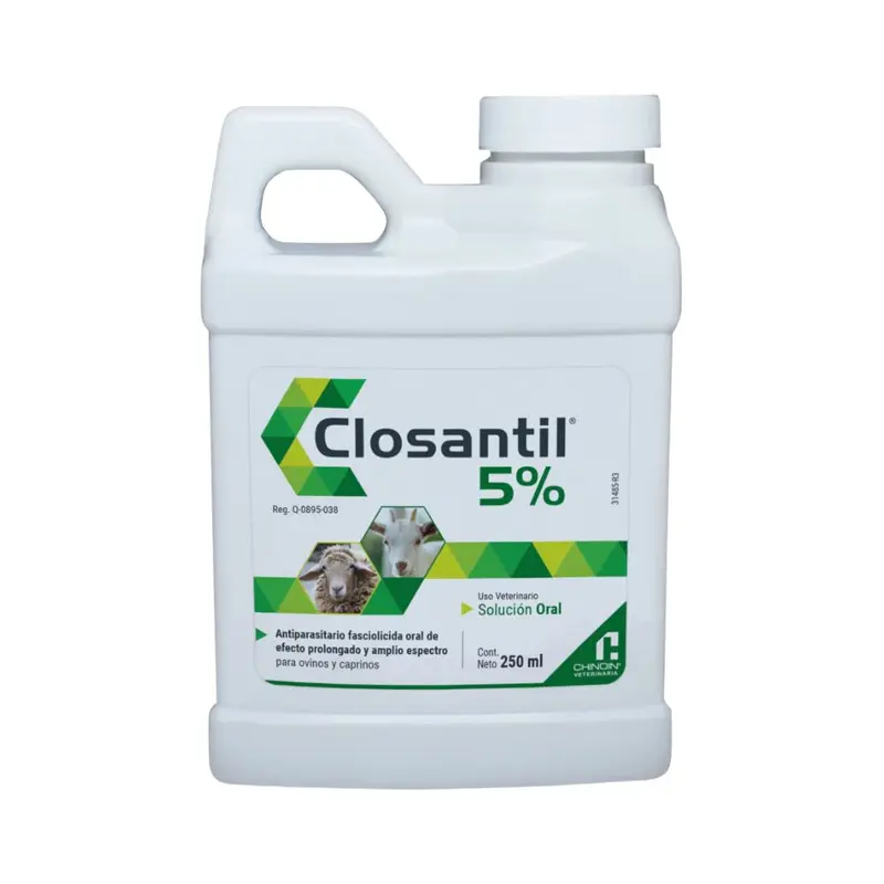 Chinoin Closantil Oral 5% 250 Ml