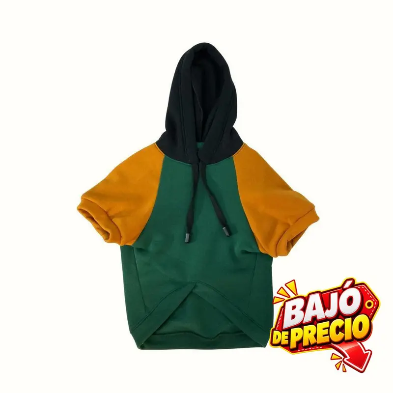 Chompa Verde Militar / Mostaza Kanu Pet para Perro