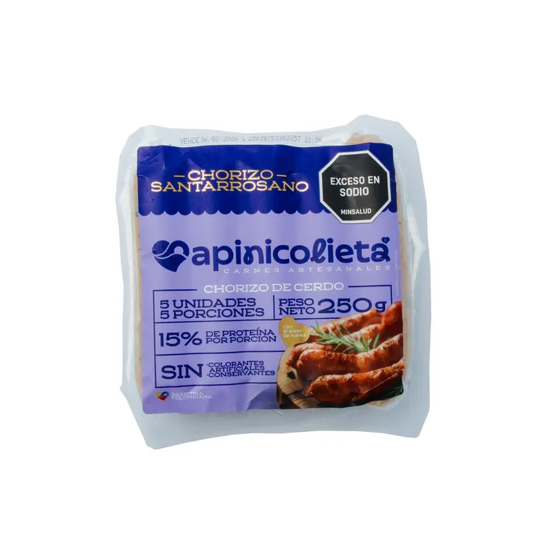 Chorizo Santarrosano
