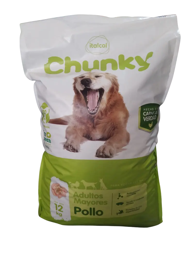 CHUNKY ADULTO MAYORES