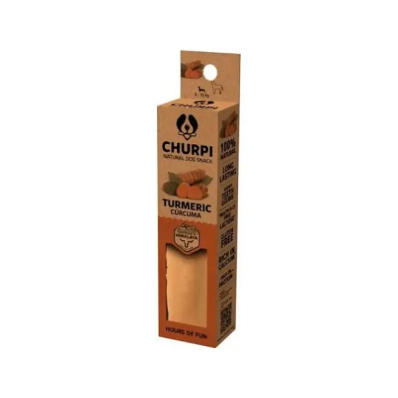 CHURPI Barrita Natural Cúrcuma 70 g / 130 g para perros