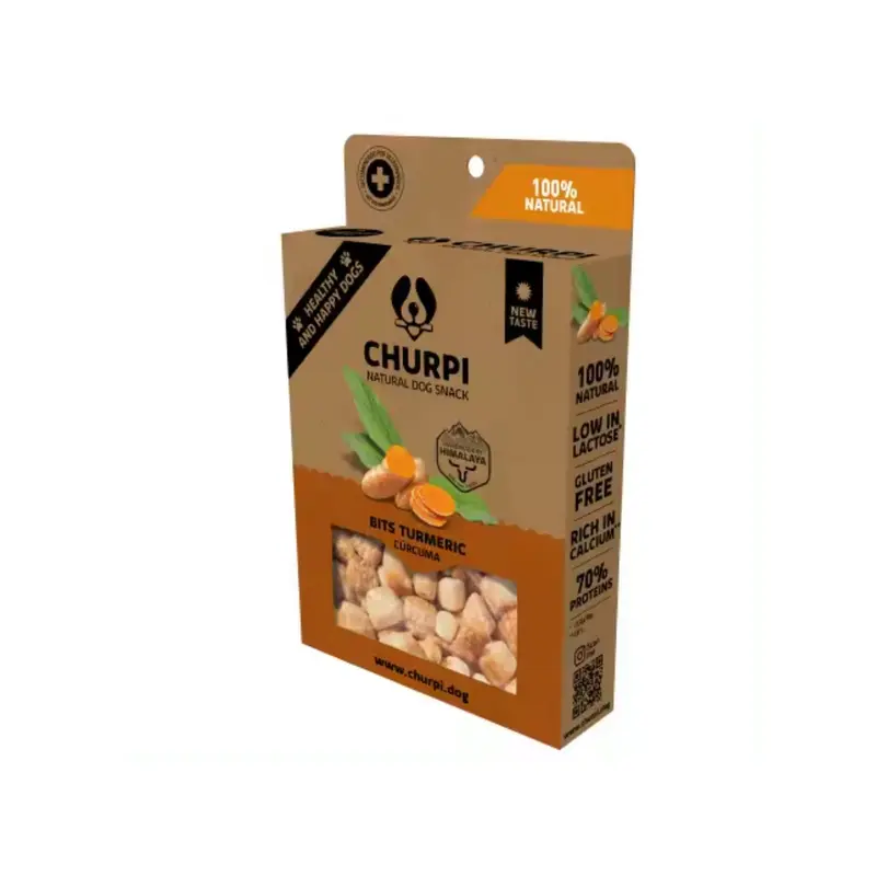 CHURPI Bits Cúrcuma 70 g para perro