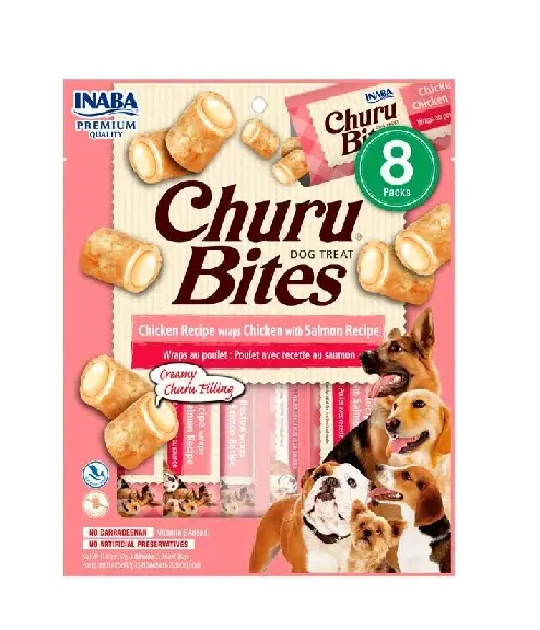 Churu Bites Dog Pollo 8 x 12 Gr