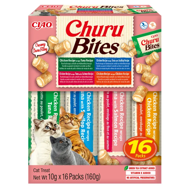 Churu CAT Bites 16x10gr