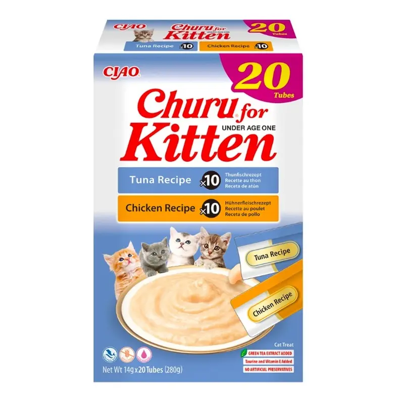 Churu Kitten Multipack 20x14gr