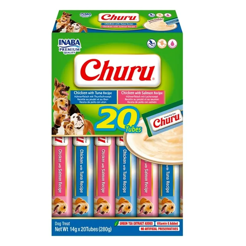 Churu Perro Multipack Marisco 20x14gr