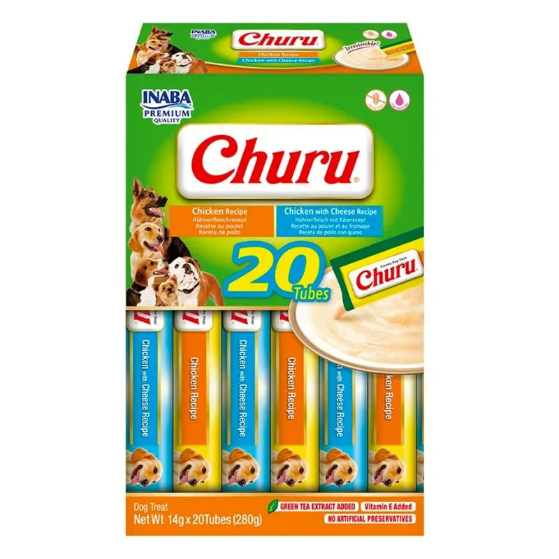 Churu Perro Multipack Pollo 20x14gr