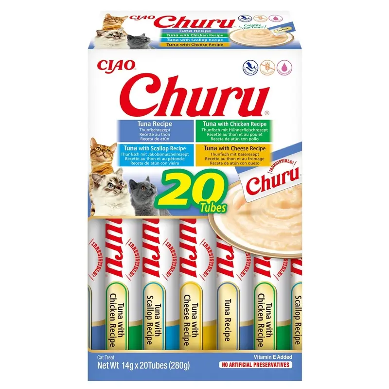 Churu Variedades de atún