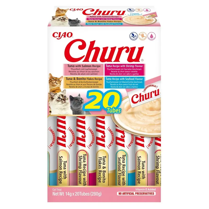 Churu Variedades de marisco 20x14gr