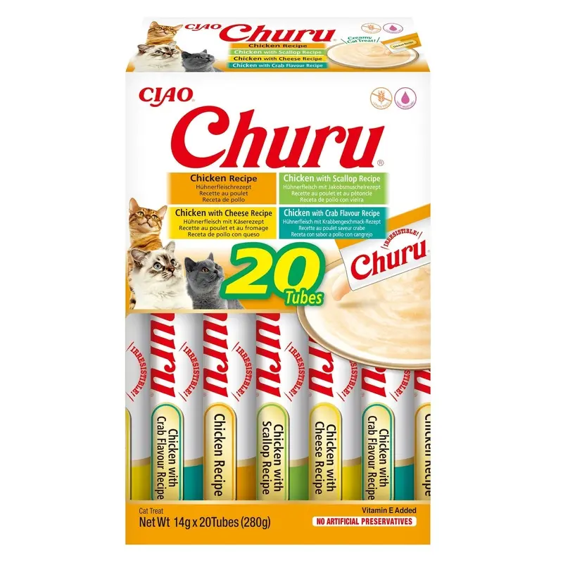 Churu Variedades de pollo