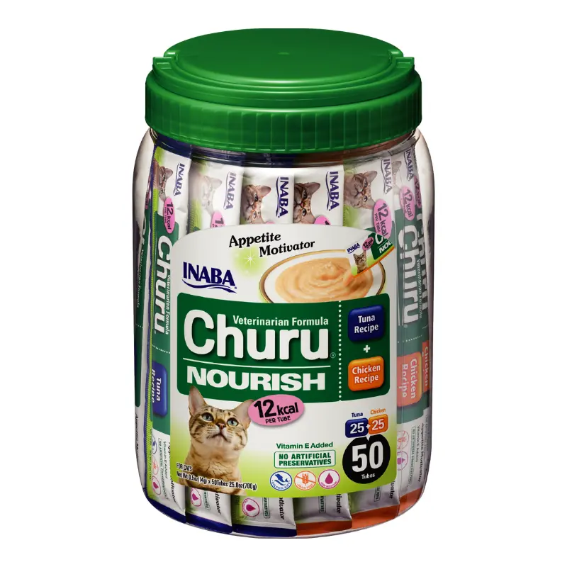Churu Vet Nourish atún y pollo x 50 unidades