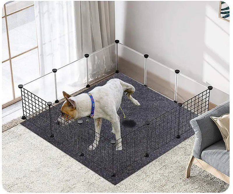 Cibicon - Alfombrillas de cama para perros y cachorros, para mascotas, cómodas y suaves, absorbentes, impermeables, reutilizables, lavables, protegen el suelo