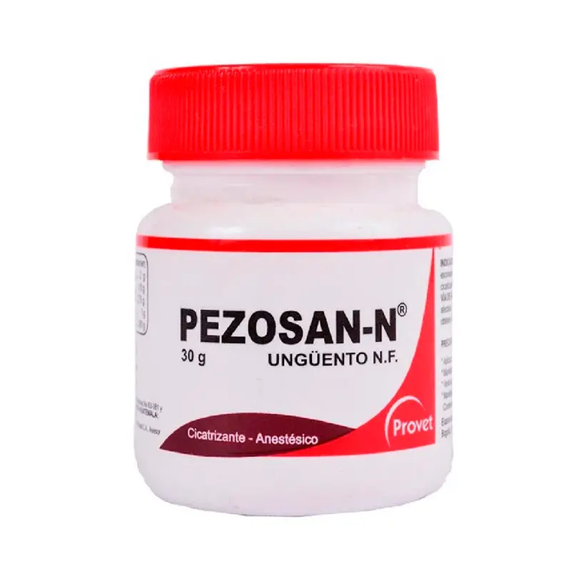 Cicatrizante Pezosan Para Perro Y Gato 30G