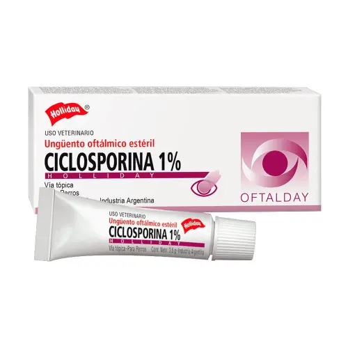 CICLOSPORINA 1 % 3.5 G