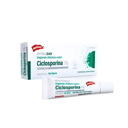 Ciclosporina 1% 3.5G