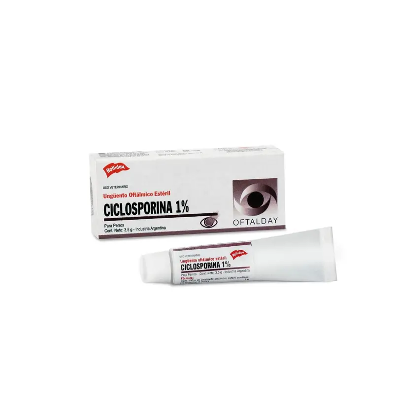 Ciclosporina 1% Para Perros 3.5G