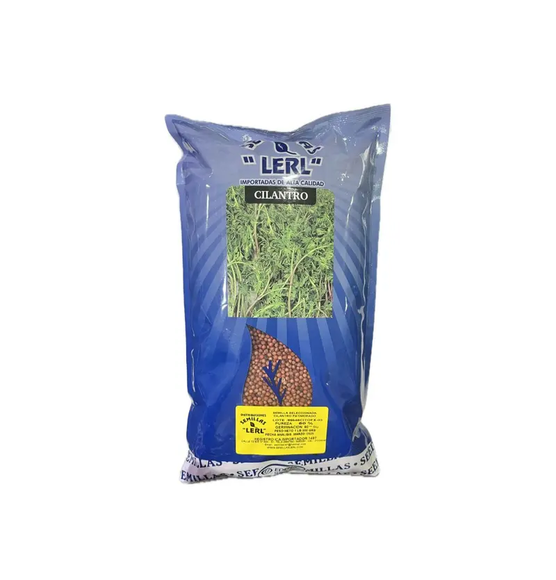 CILANTRO PATIMORADO IMPROVED X 500 GR LERL