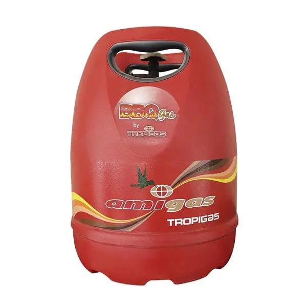 Cilindro Comet BBQ Rojo Tropigas