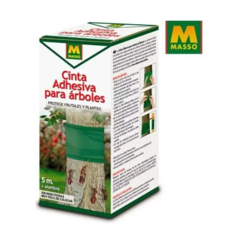 CINTA ADHESIVA PARA ARBOLES 5M