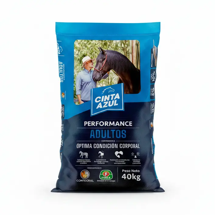 Cinta Azul Adulto x 40 Kg