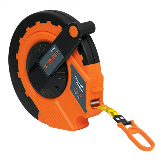 CINTA METRIA FIBRA VIDRIO TRUPER 20 MTS