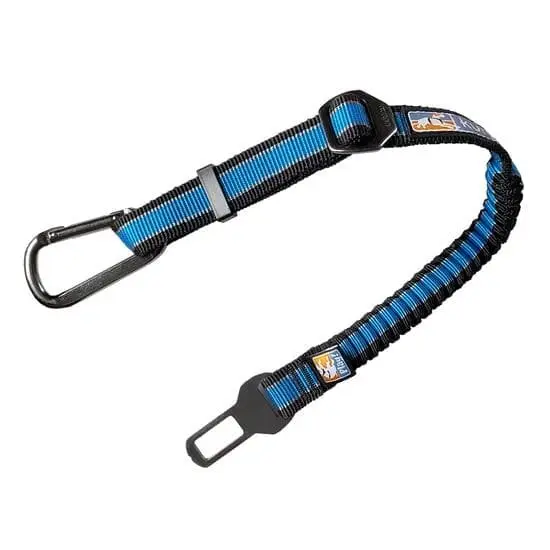 Cinturón Elástico De Seguridad p/Perros p/el auto - AZUL Kurgo® Direct to Seat Belt