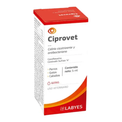 CIPROVET X 5 ML GOTAS