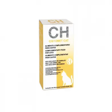 Cistomet Cat 60g – Suplemento para Cistitis y Salud Urinaria en Gatos
