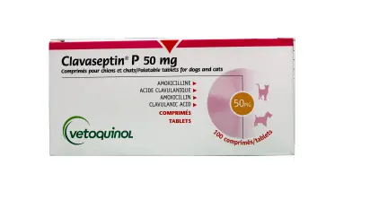 Clavaseptin P 50 mg 10 comprimidos