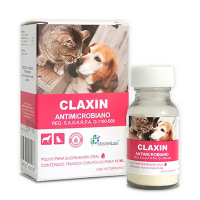 Claxin Suspensión Oral 15 mL