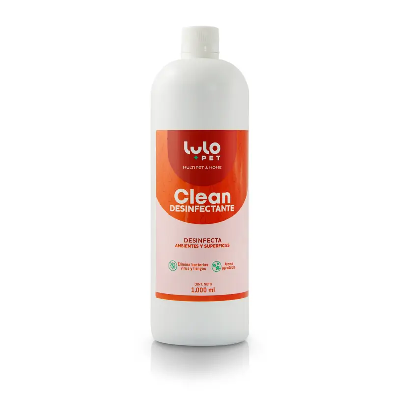 Clean Desinfectante LuloPet 1lt