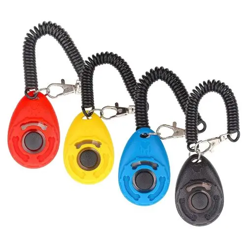 Clicker para perro