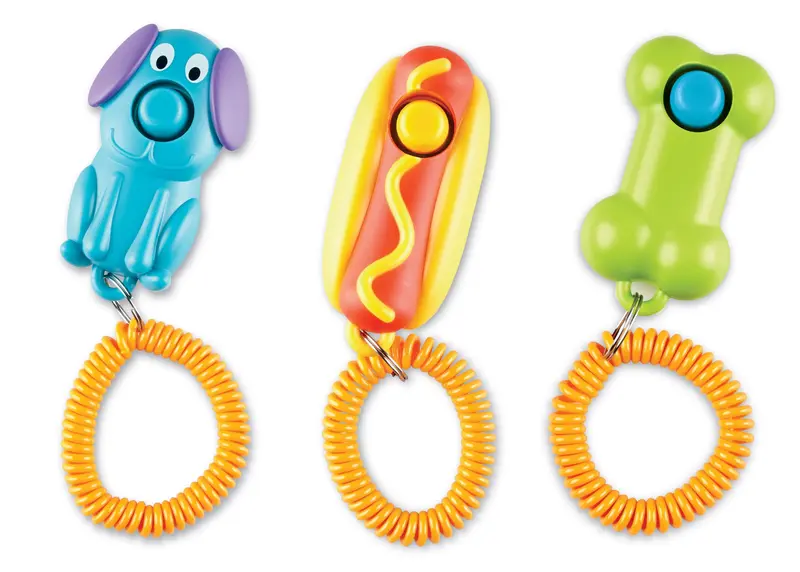 Clickers Smarty Pooch - Funcional Clicker para Perros para el Entrenamiento Positivo