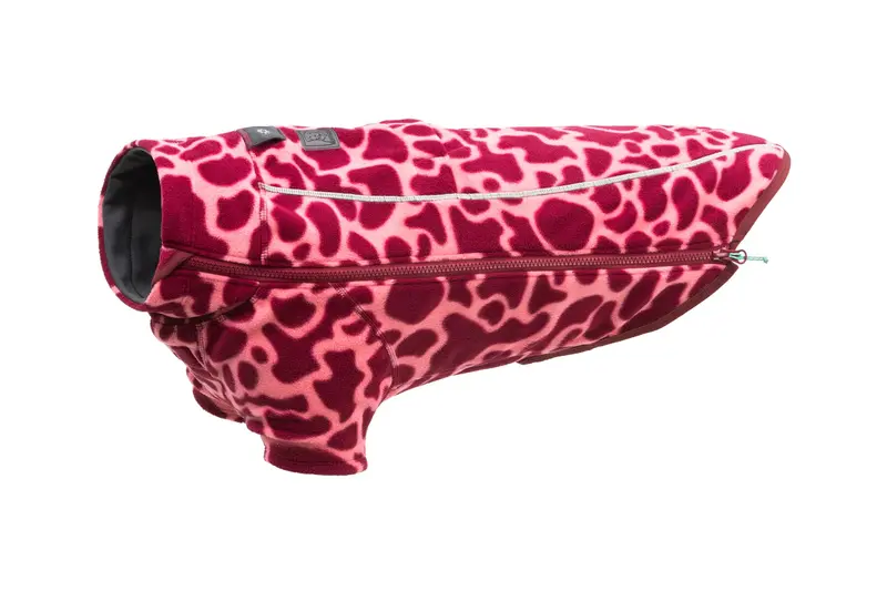 Climate Changer™ Suéter de Felpa Polar para Perros - Rosa Lava (Berry Lava) | Ruffwear