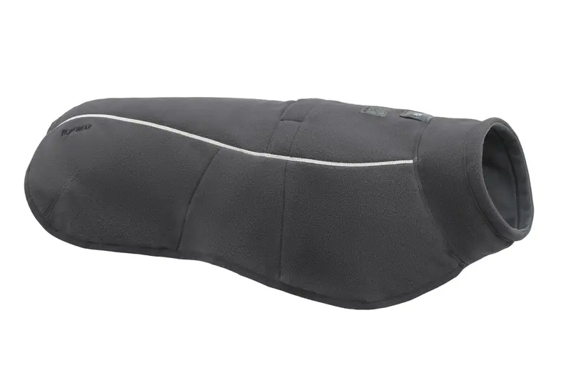 Climate Changer™ Suéter de Felpa Polar Tipo Chaleco para Perros - Gris Basalto (Basalt Gray) | Ruffwear