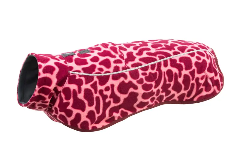 Climate Changer™ Suéter de Felpa Polar Tipo Chaleco para Perros - Rosa Lava (Berry Lava) | Ruffwear