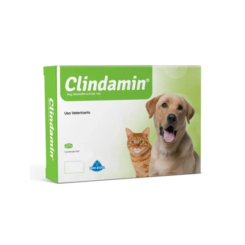 Clindamin 110 mg Blister x 10 Tabletas