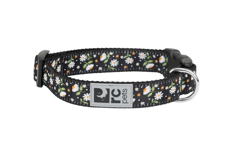 Clip Collar Modelo Daisies - Collar para Perros Daisies