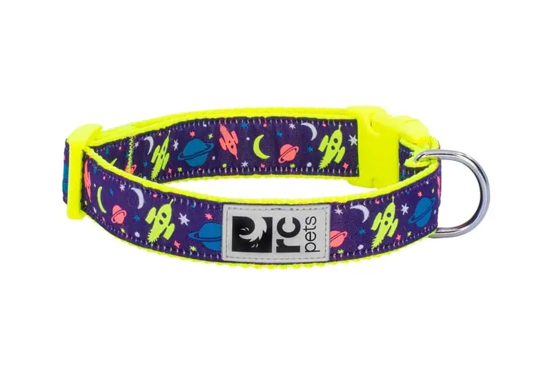 Clip Collar Modelo Outer Space - Collar para Perros Outer Space