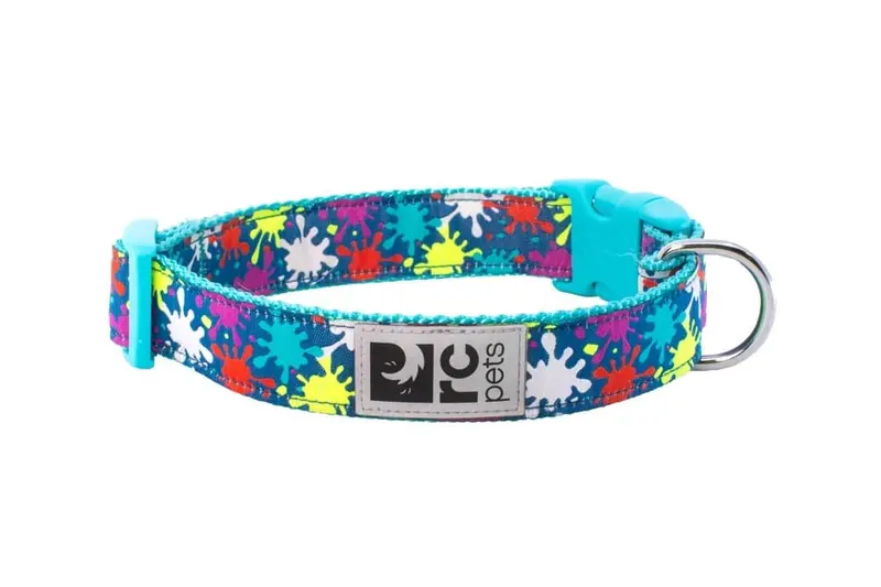 Clip Collar Modelo Splatter - Collar para Perros Splatter