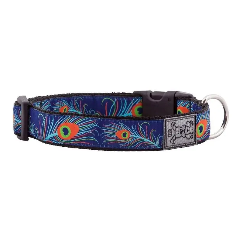 Clip Collar Para Perros Modelo Regal Peacock